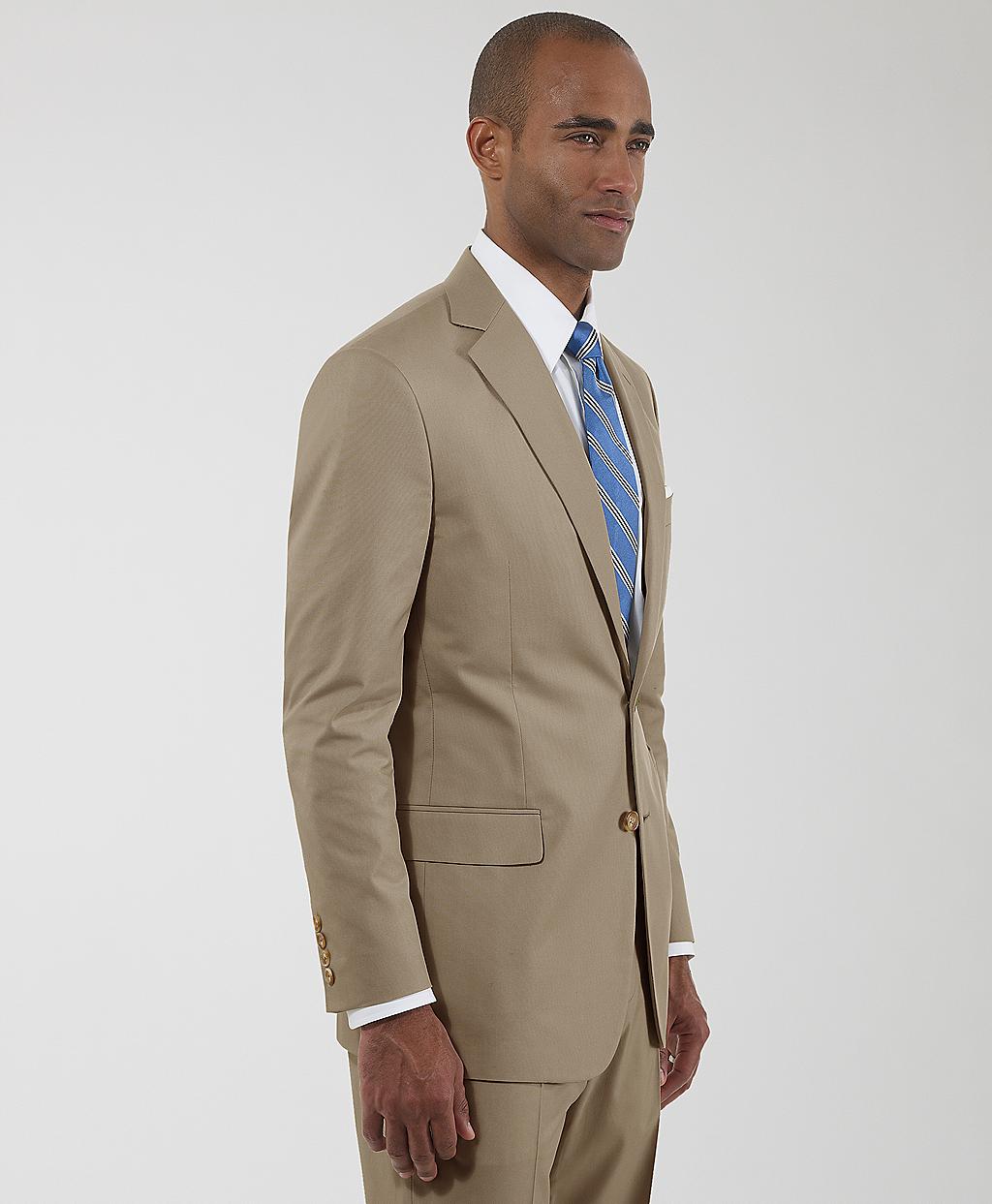 poplin suit brooks brothers