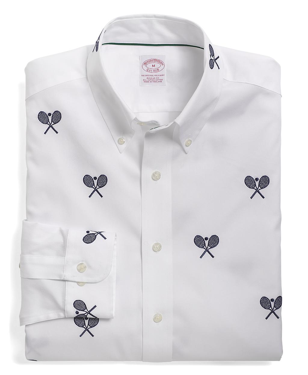 brooks brothers mens dress shirts