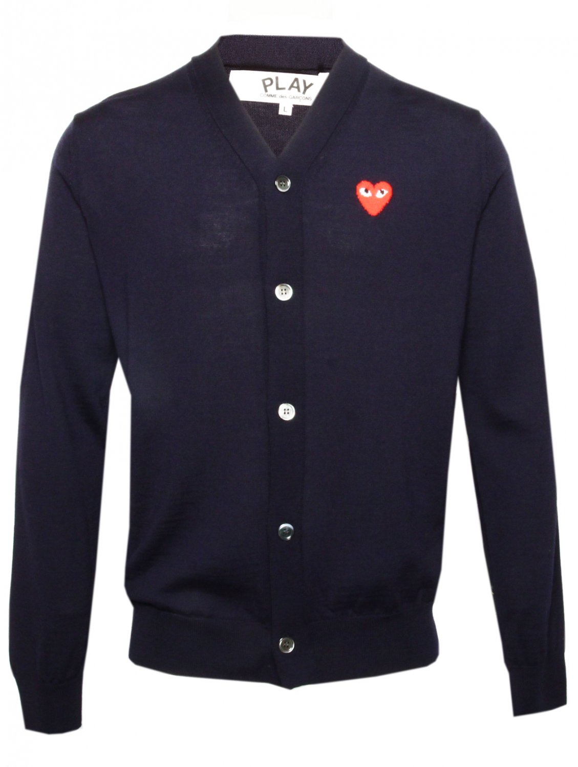 comme play cardigan