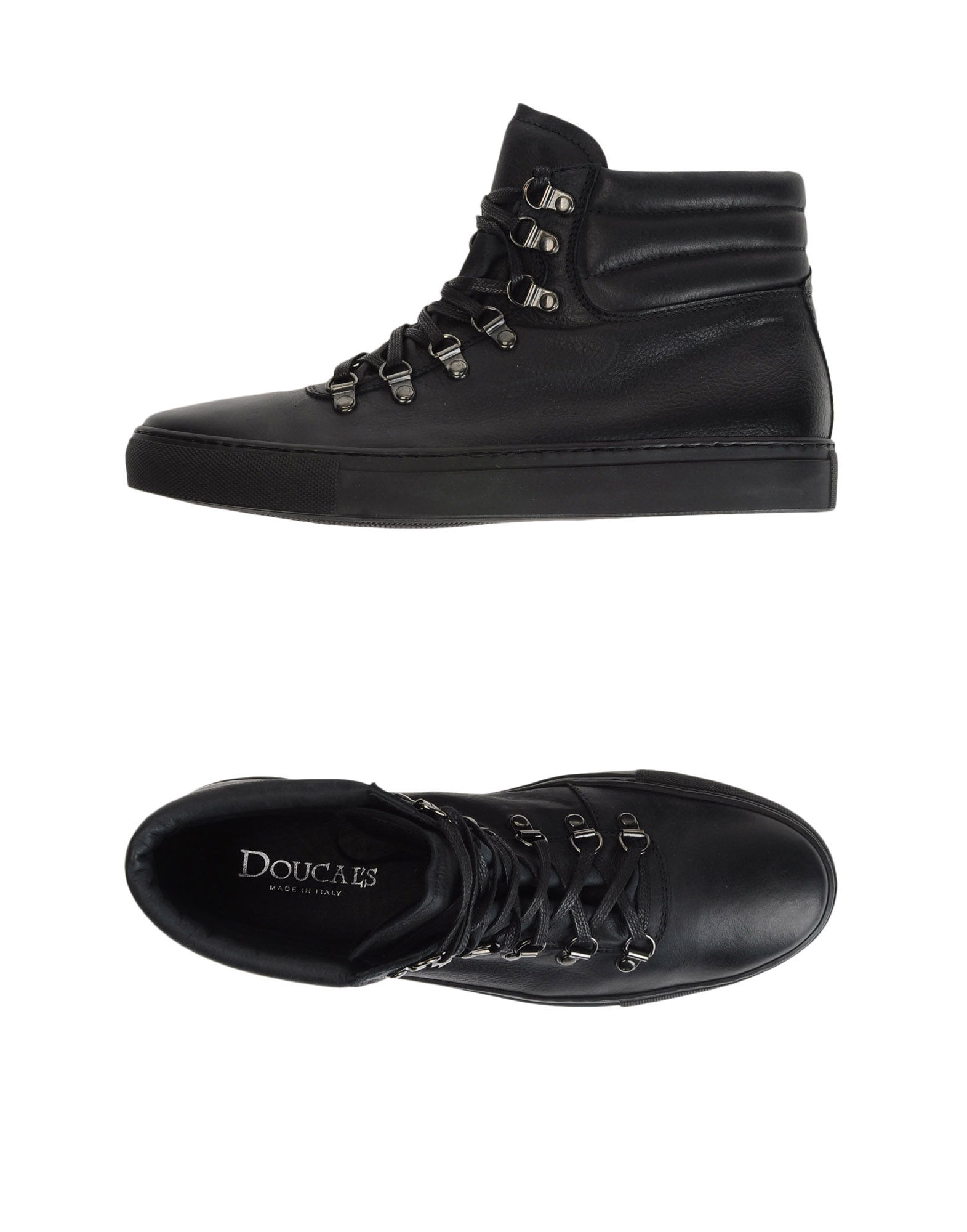Doucal's Hightop Sneaker in Gray for Men (lead) | Lyst