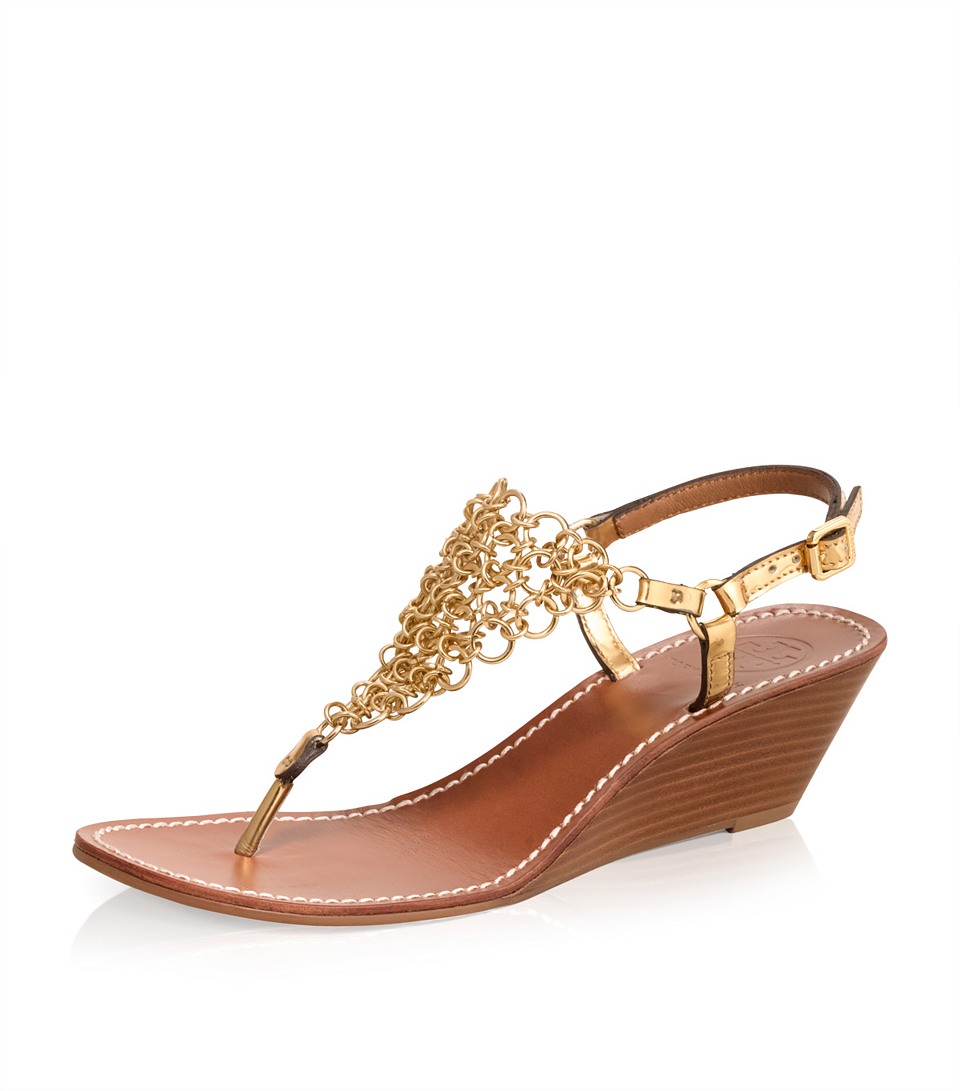 tory burch rose gold shoes