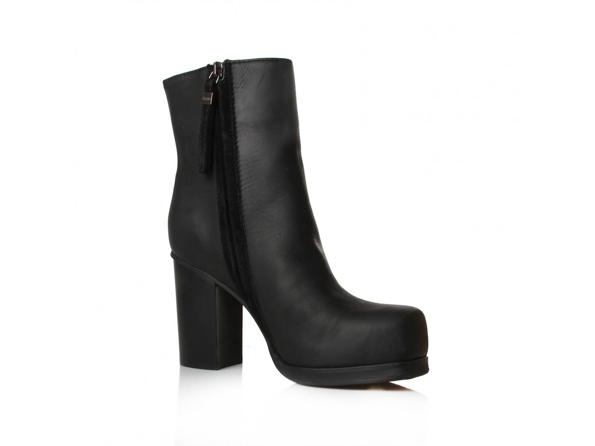 acne rise boots