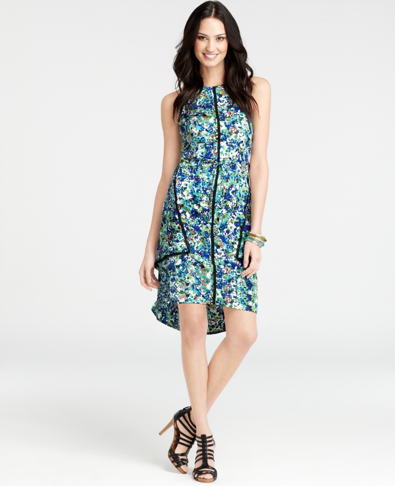 ann taylor floral dress