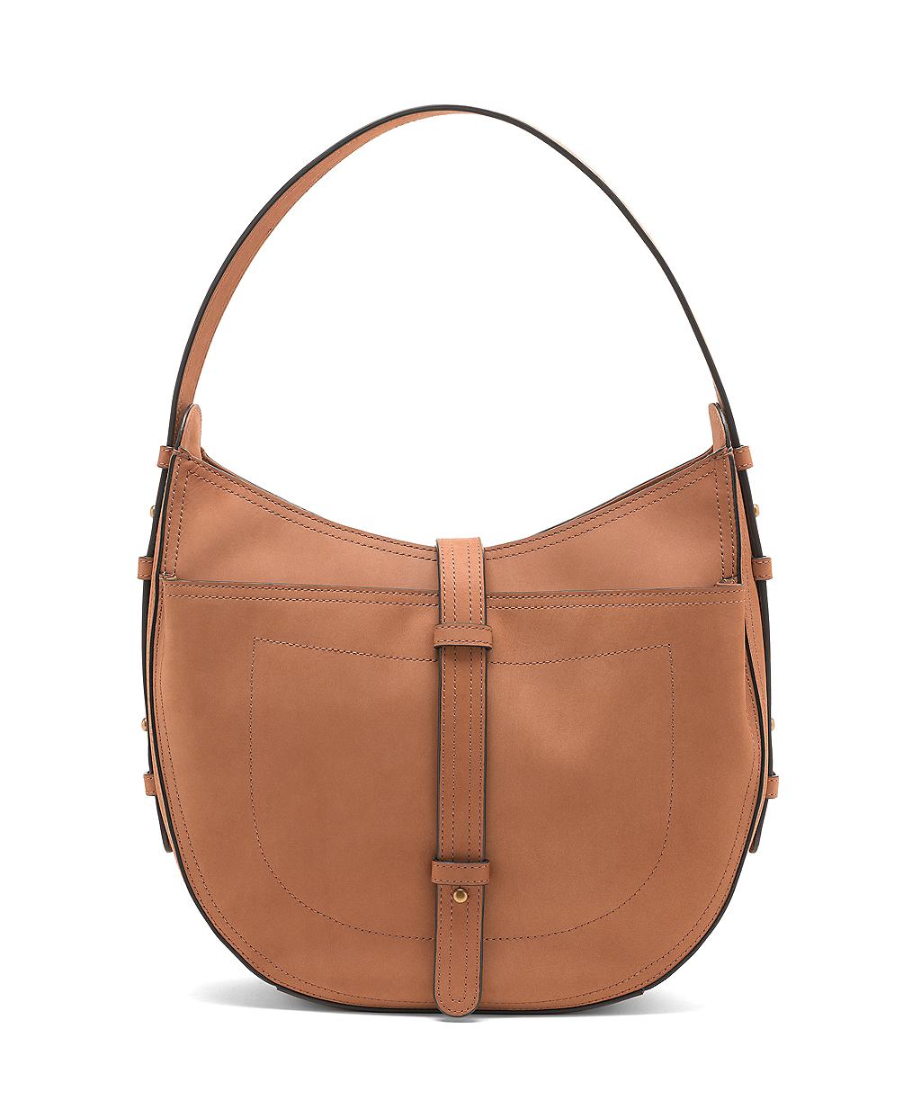 Brooks Brothers Brown Nubuck Large Hobo Bag Brooks Brothers Brown Nubuck Large Hobo Bag