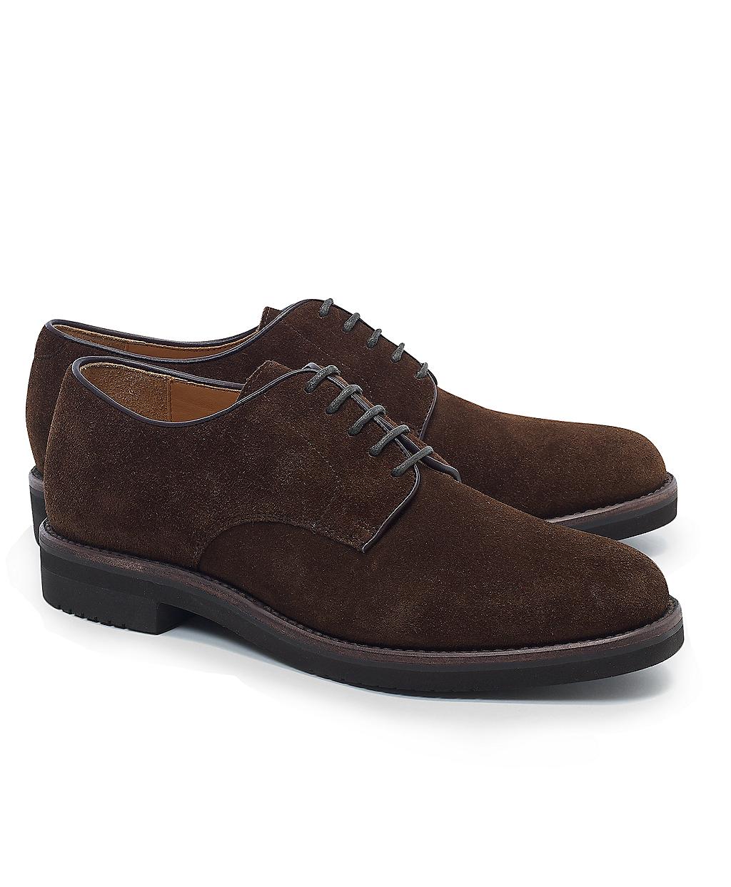 Brooks Brothers Classic Buck in Brown for Men (dark-brown) | Lyst