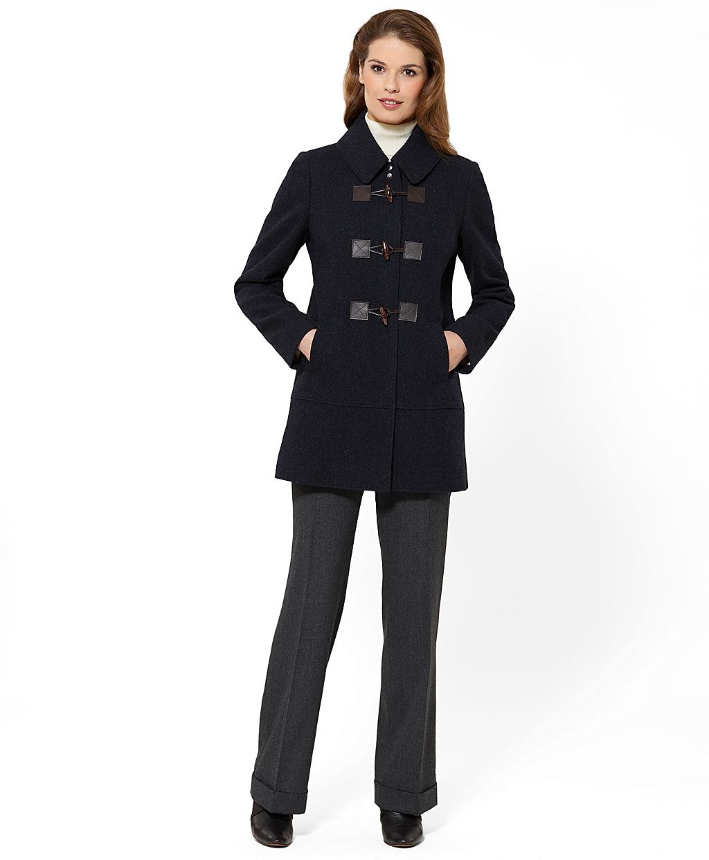 brooks brothers toggle coat