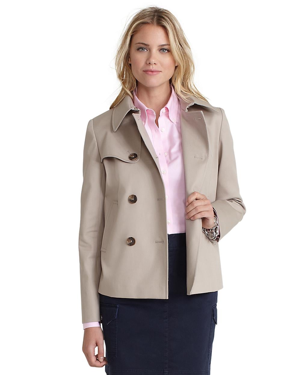 brooks brothers ladies coats