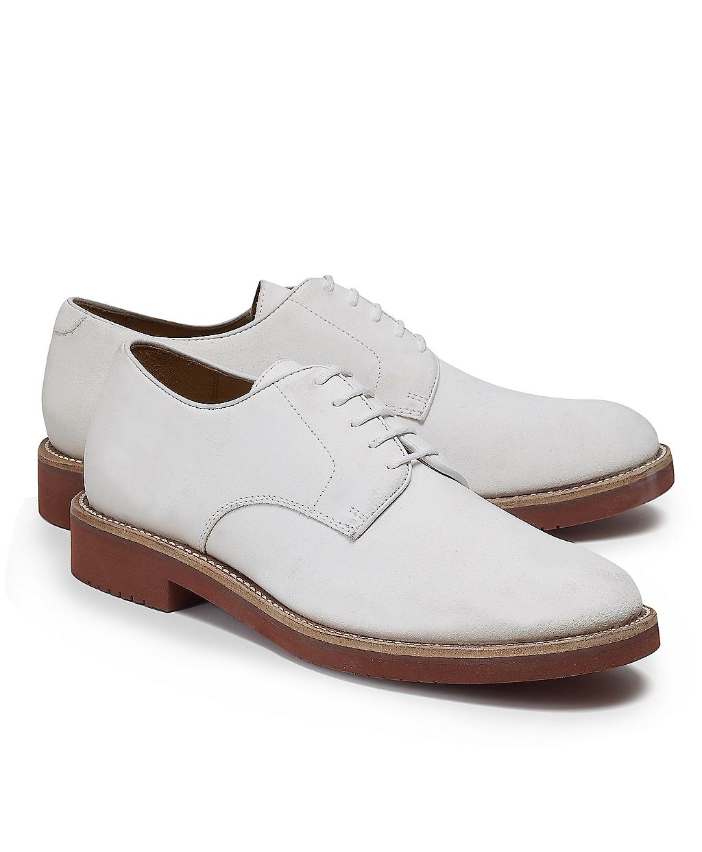 Brooks Brothers Classic Buck in White for Men - Lyst