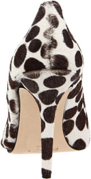 Elizabeth And James Stela Court Shoes in Animal (d) | Lyst