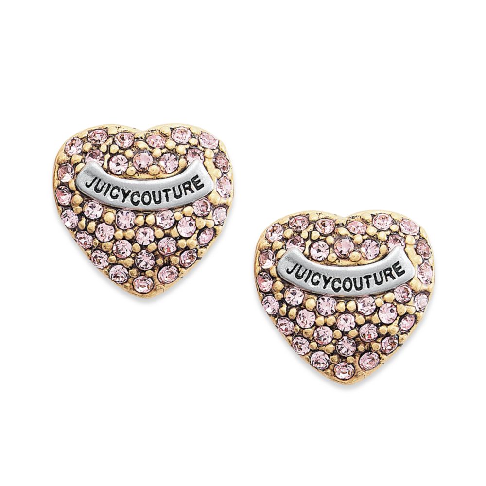 Juicy couture stud earrings top