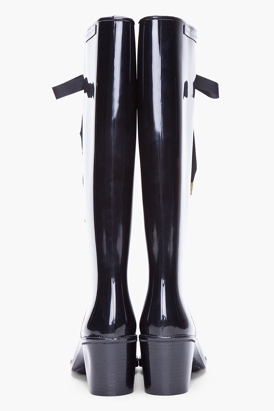 Marc Jacobs, Shoes, Marc By Marc Jacobs Black Rain Boots
