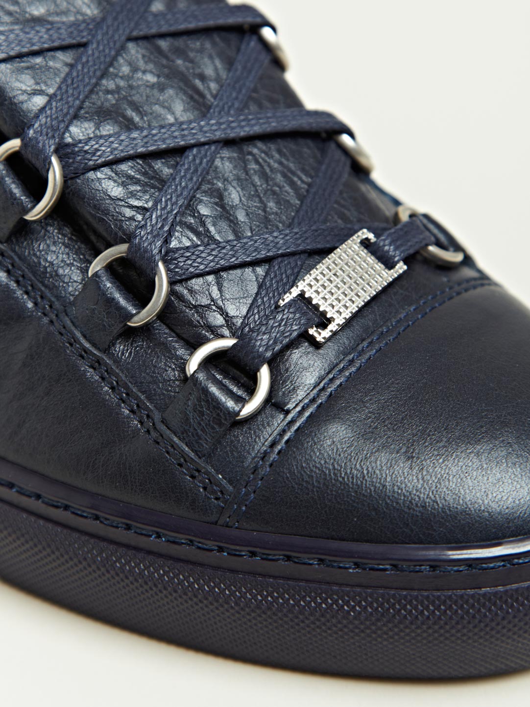 mens balenciaga arena trainers