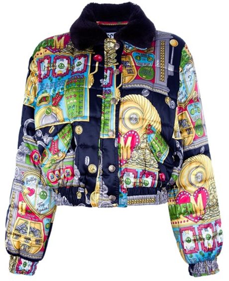 Slot machine clothing