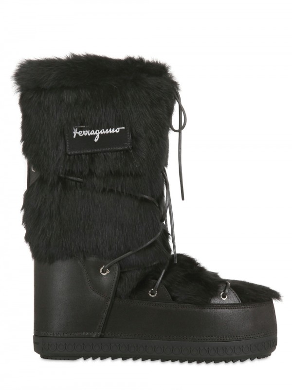ferragamo moon boots