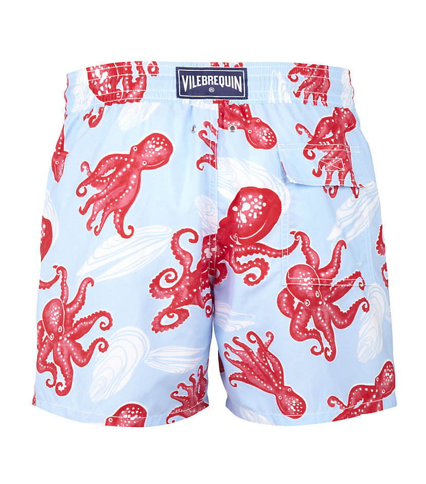 vilebrequin octopus swim trunks