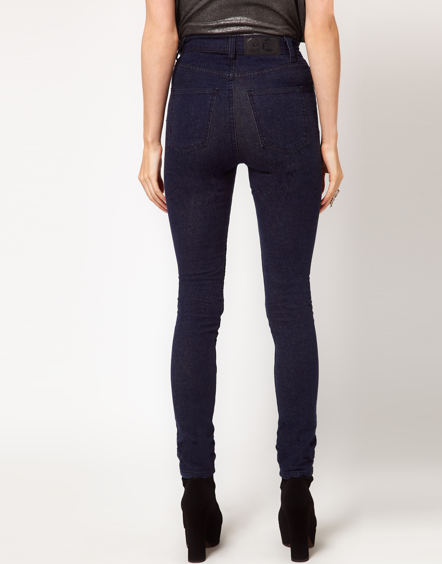 cheap monday high waisted jeans