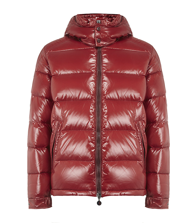 Moncler Maya Jacket in Red for Men | Lyst
