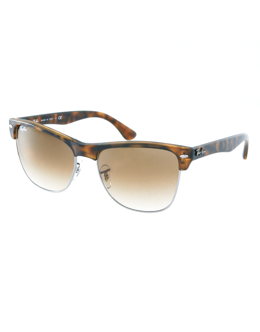 ray ban brown clubmaster sunglasses product 1 4155888 344530927