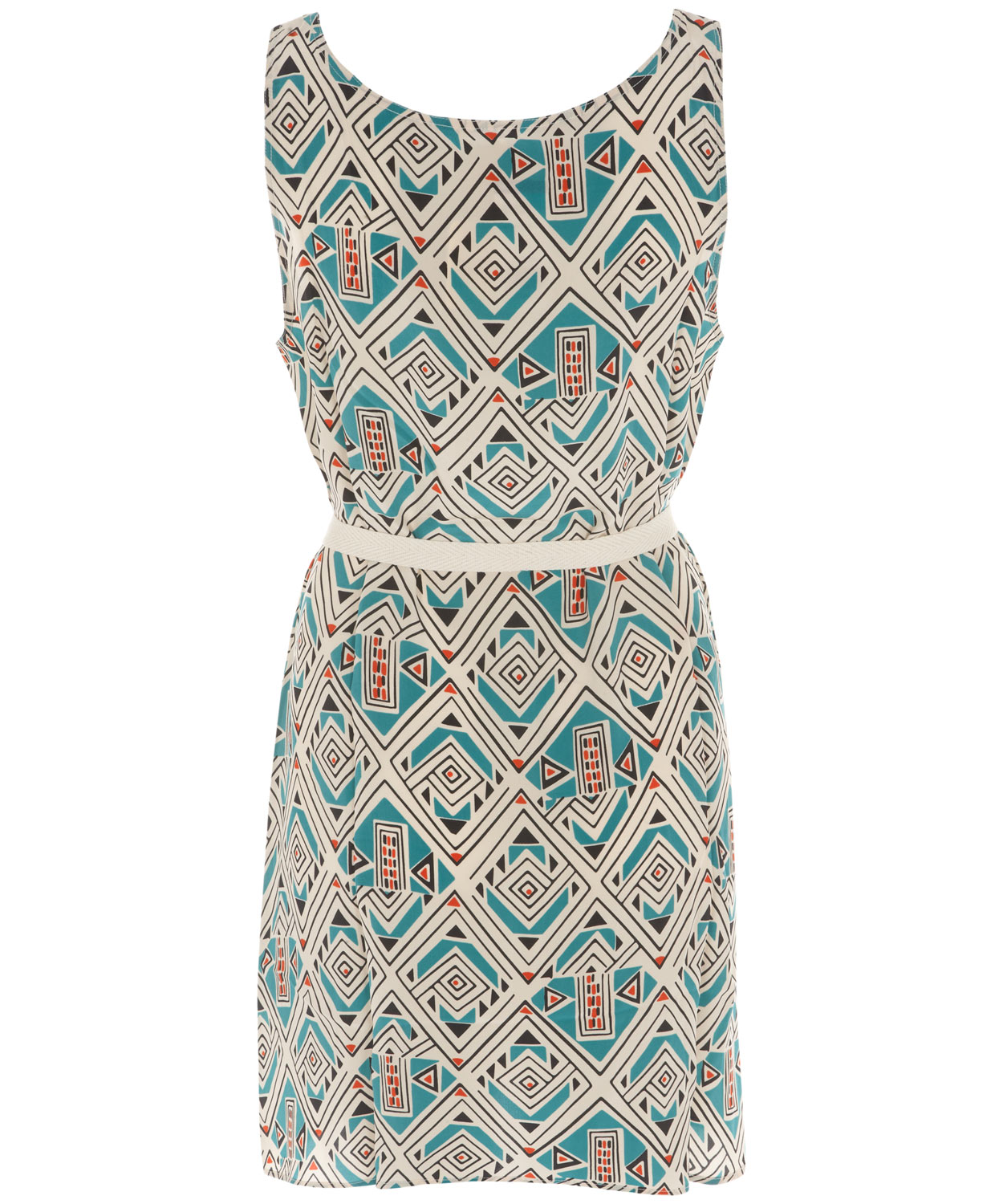 Lyst American Vintage Diamond Vest Dress in Blue