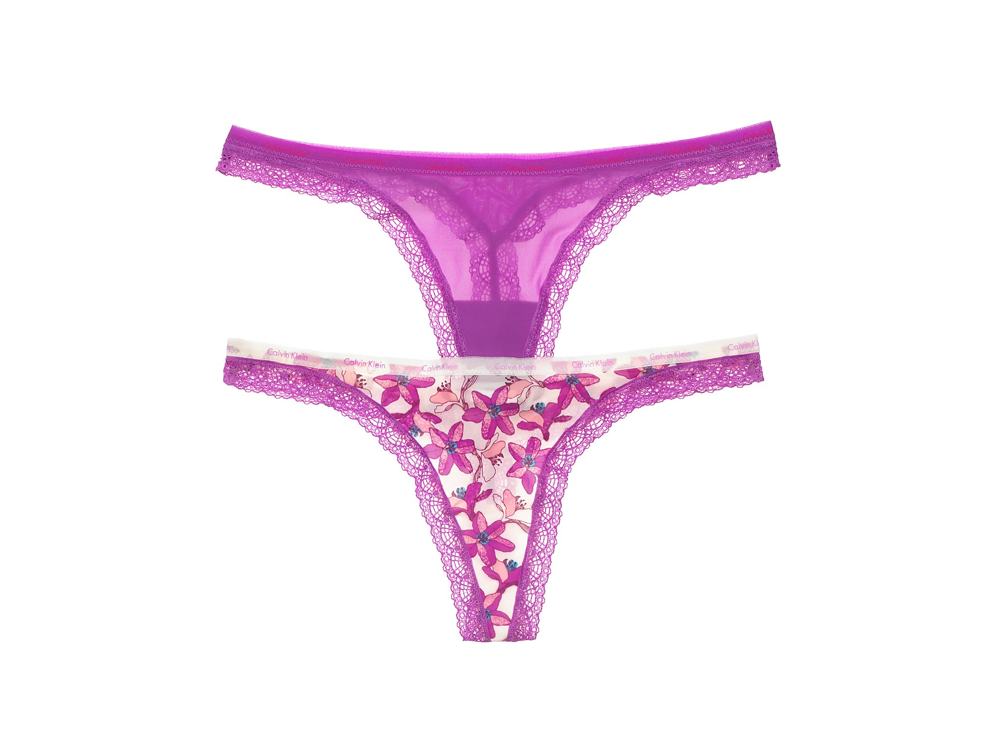 calvin klein bottoms up thong