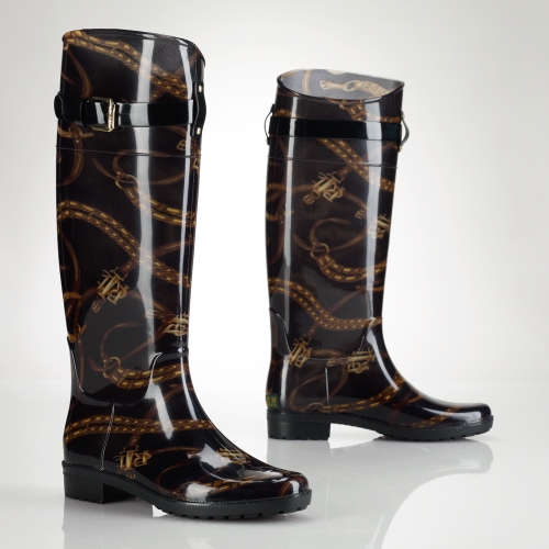 ralph lauren wellington boots