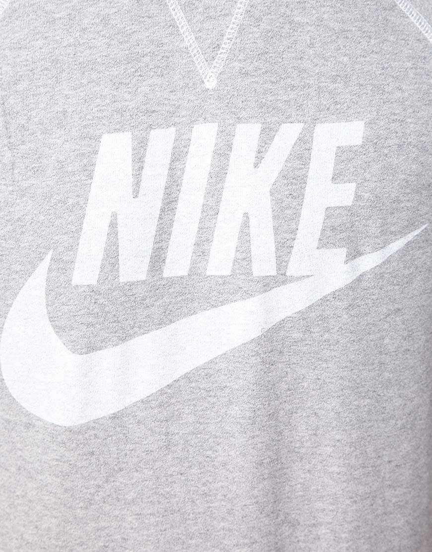 nike hoodless sweater