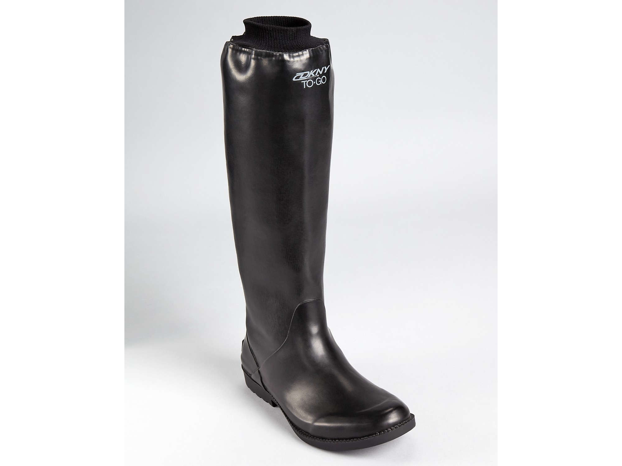dkny rain boots