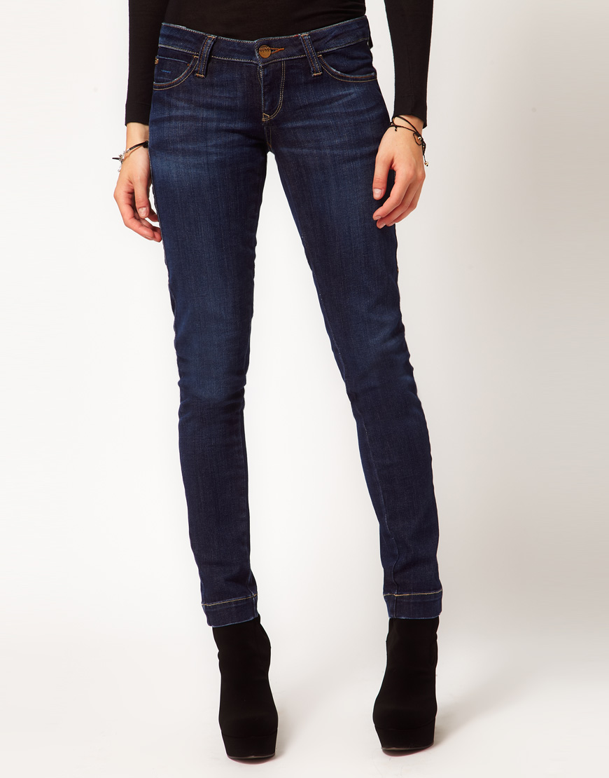 Miss Sixty Soul Skinny Jeans in Denim (Blue) | Lyst