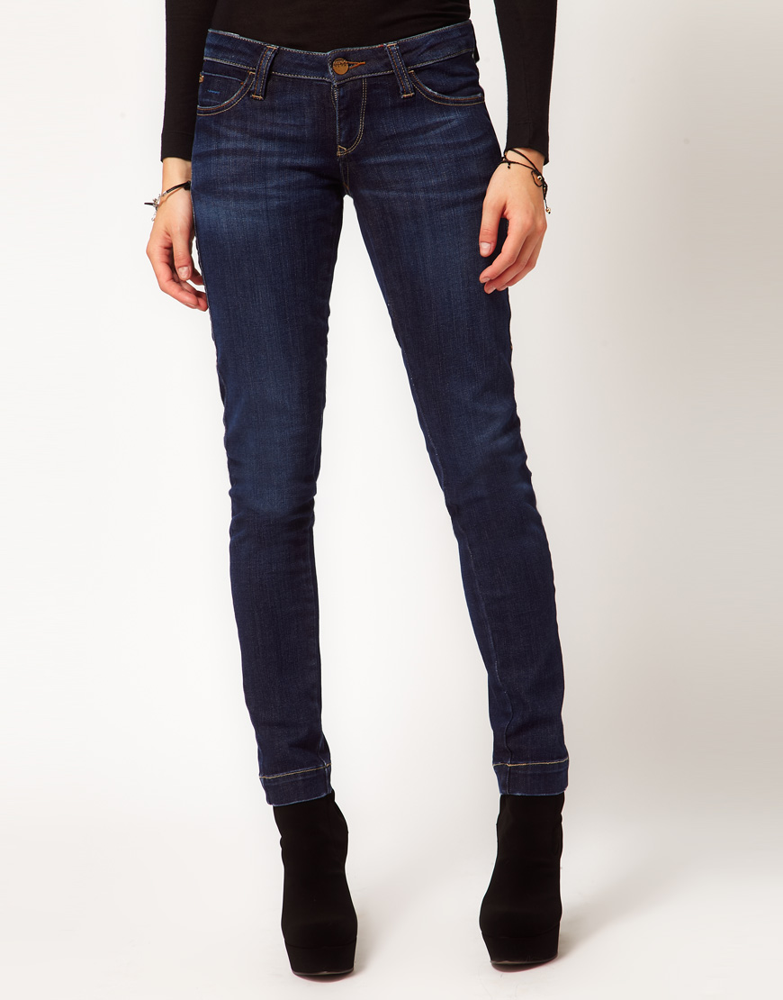 Lyst - Miss Sixty Soul Skinny Jeans in Blue