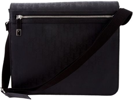 Dior Messenger Bag in Black for Men | Lyst