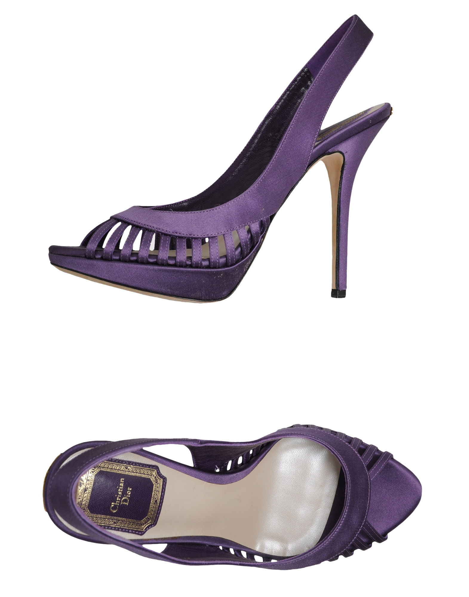 christian dior sandals navy blue
