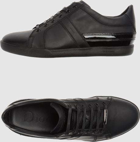 Dior Homme Sneakers in Black for Men | Lyst