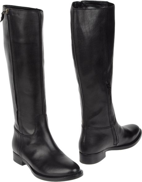 Geox Boots in Black | Lyst