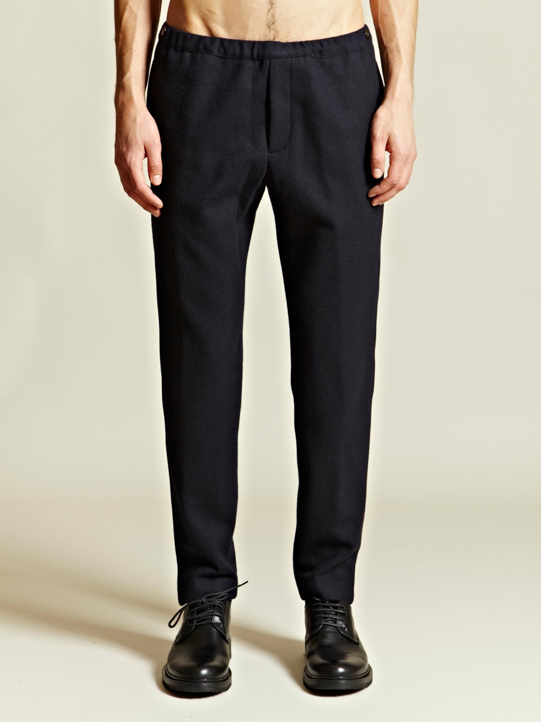 Noten Mens Passy Trousers in Navy 