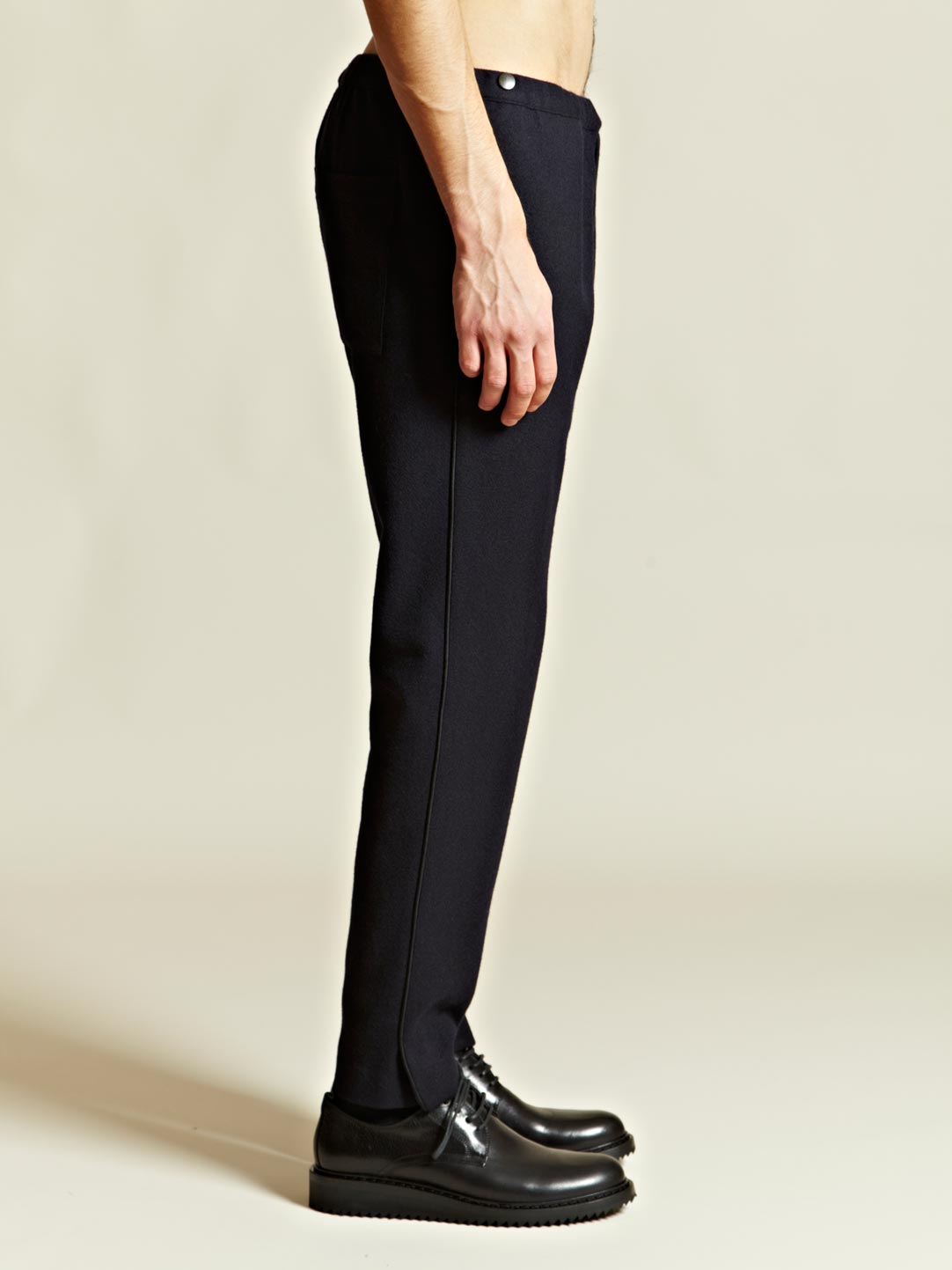 Noten Mens Passy Trousers in Navy 