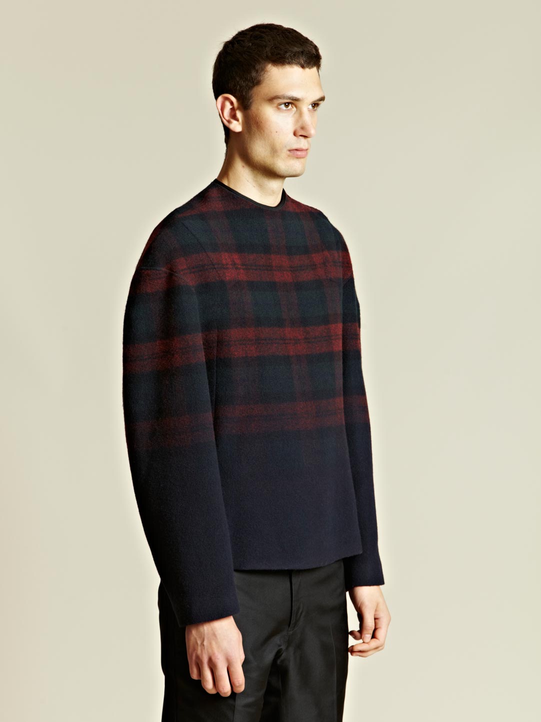 tartan jumper mens