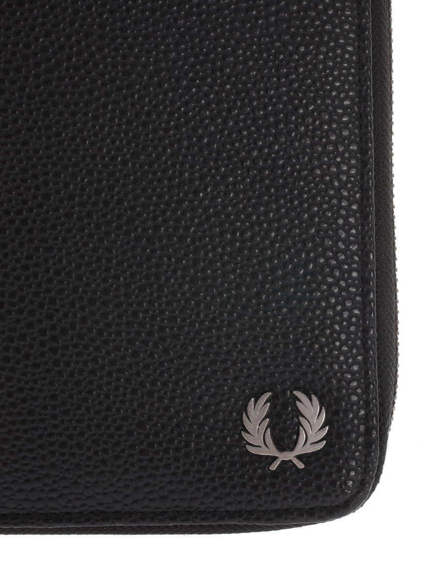 Fred Perry Travel Wallet in Black for Men - Lyst