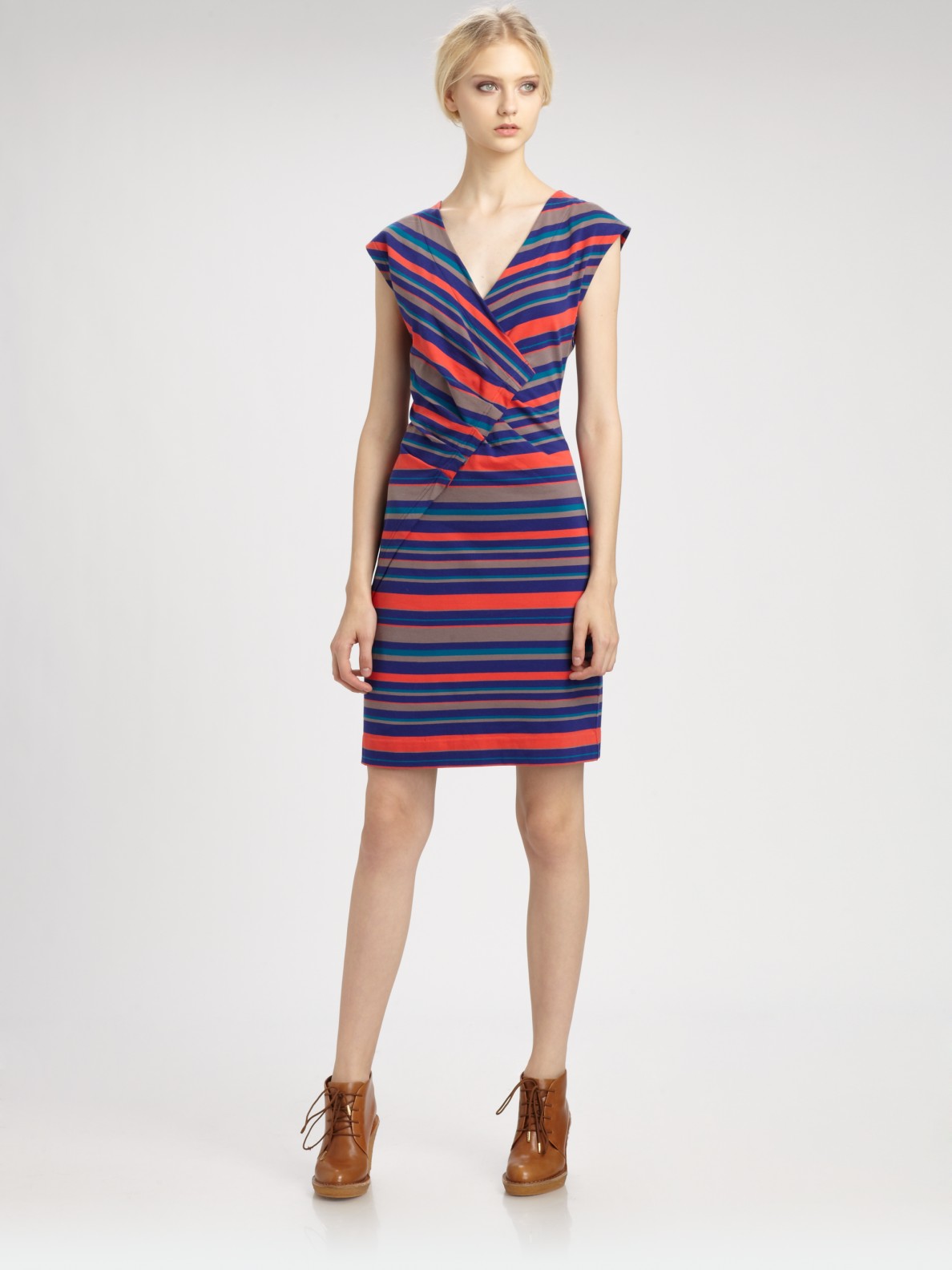 marc jacobs striped dress