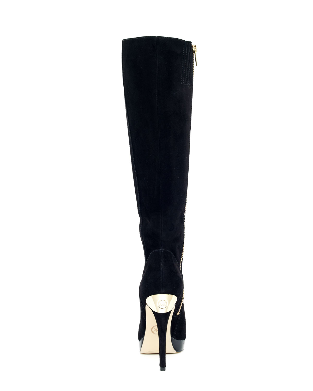 michael kors suede boots