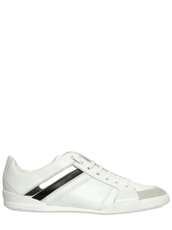 dior homme white sneakers