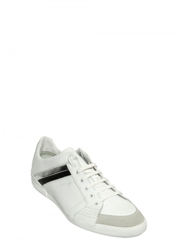 dior homme white sneakers