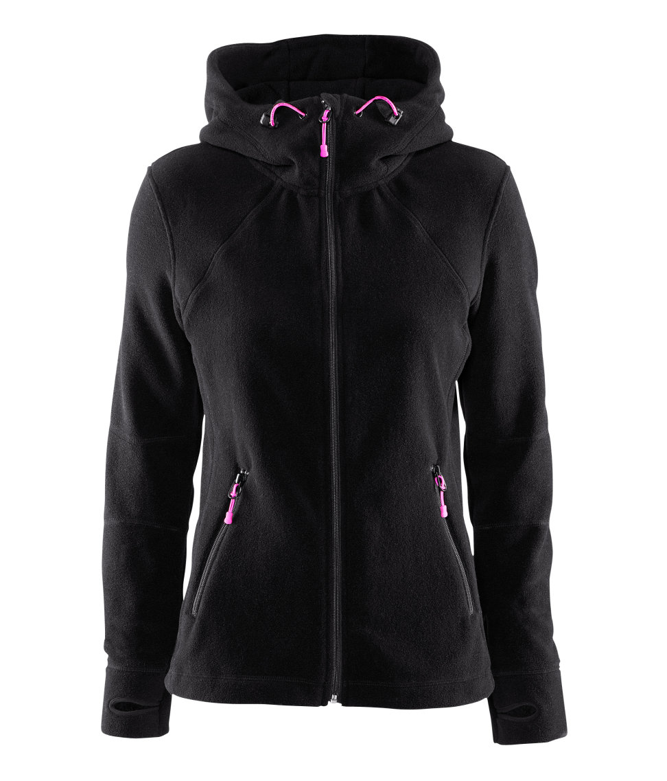 h&m fleece jacket