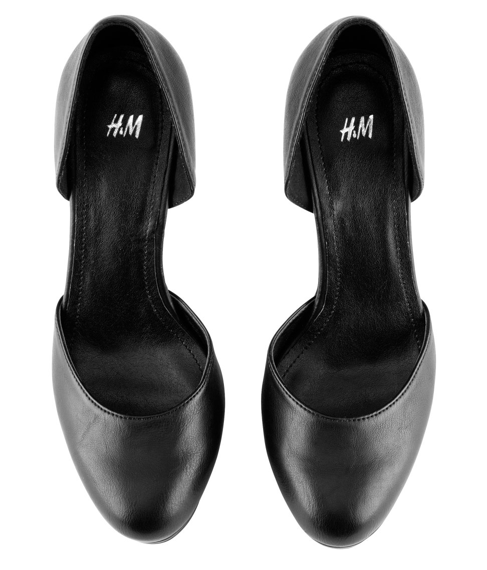 Lyst H&m Shoes in Black