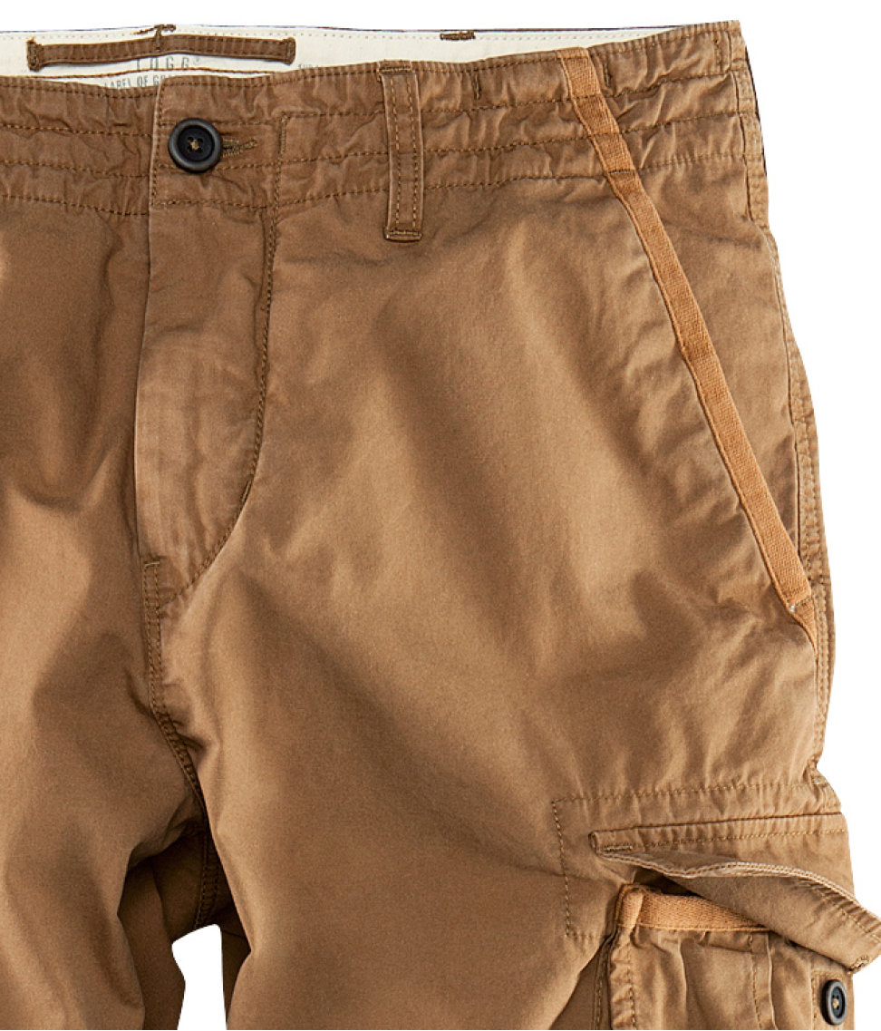 h&m mens cargo shorts