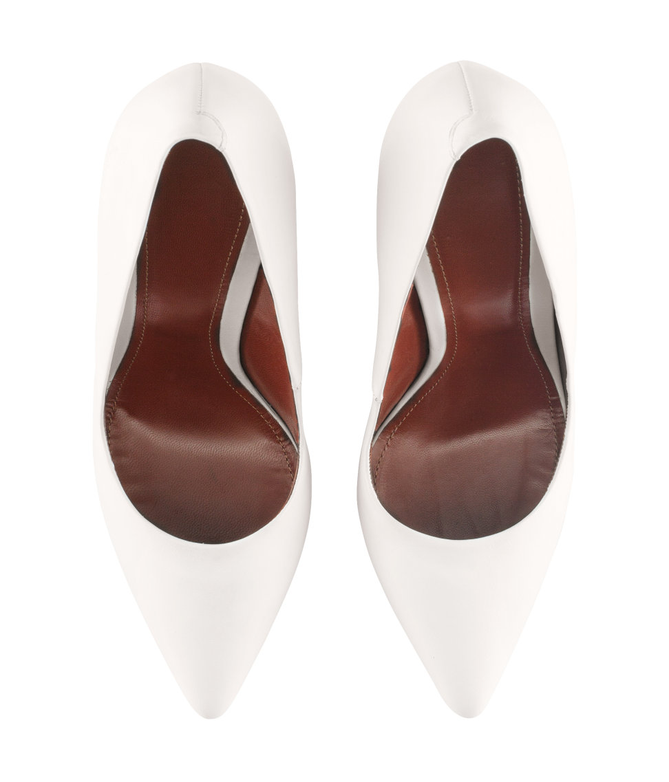 h&m leather shoes