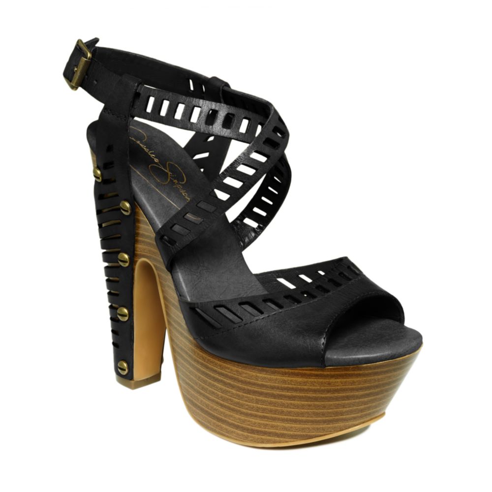 Details about  / Jessica Simpson Trixie Tan Platform Sandal