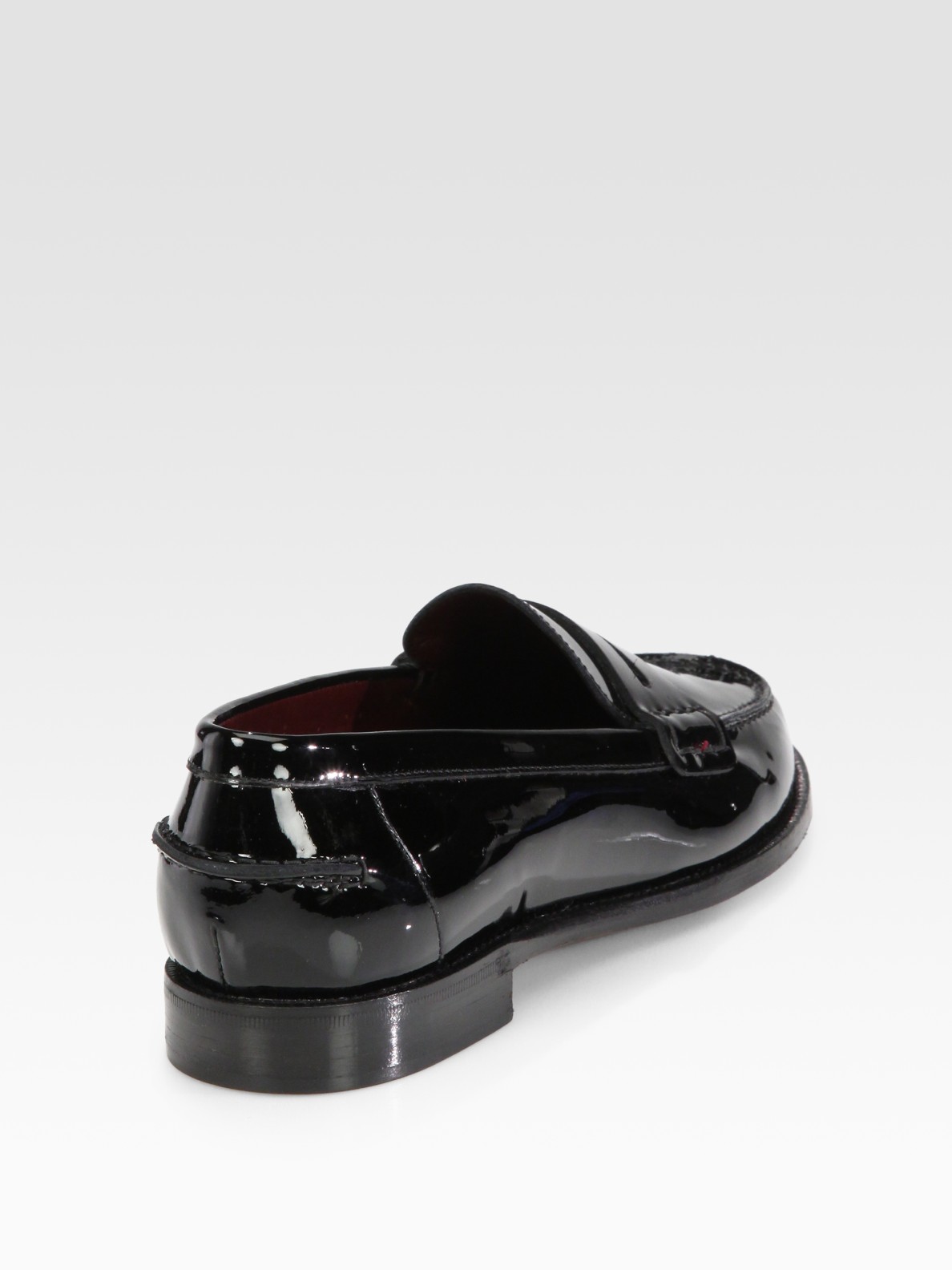 Irina Patent Leather Loafers 