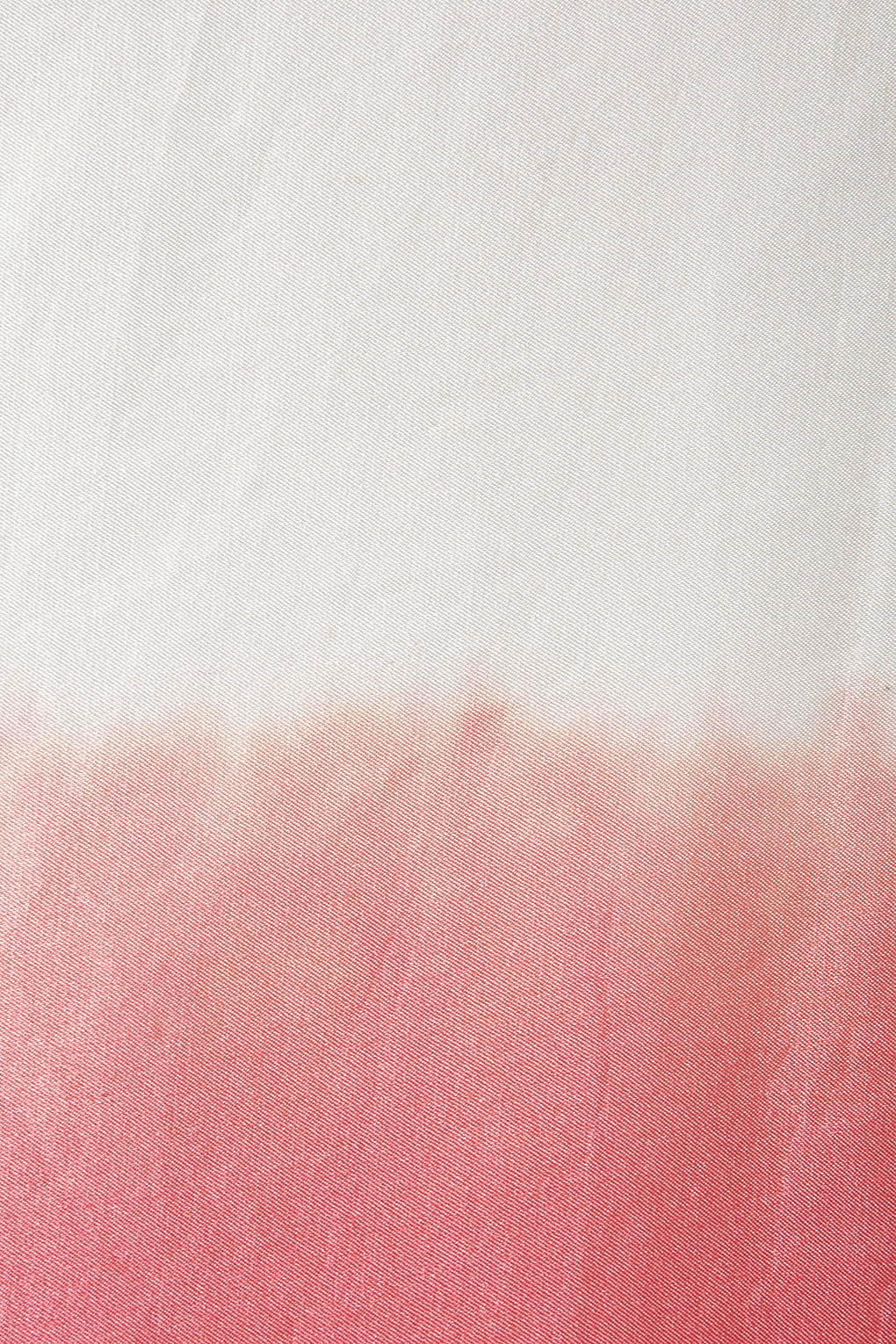 Lyst - Topshop Premium Ombre Silk Shirt in Pink