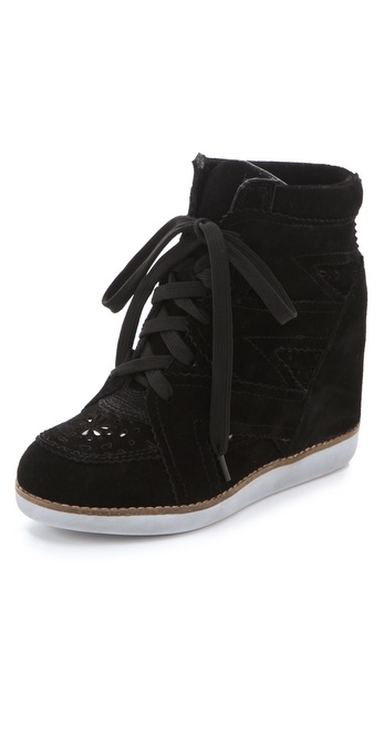 Jeffrey Campbell Venice Platform Sneakers in Black | Lyst