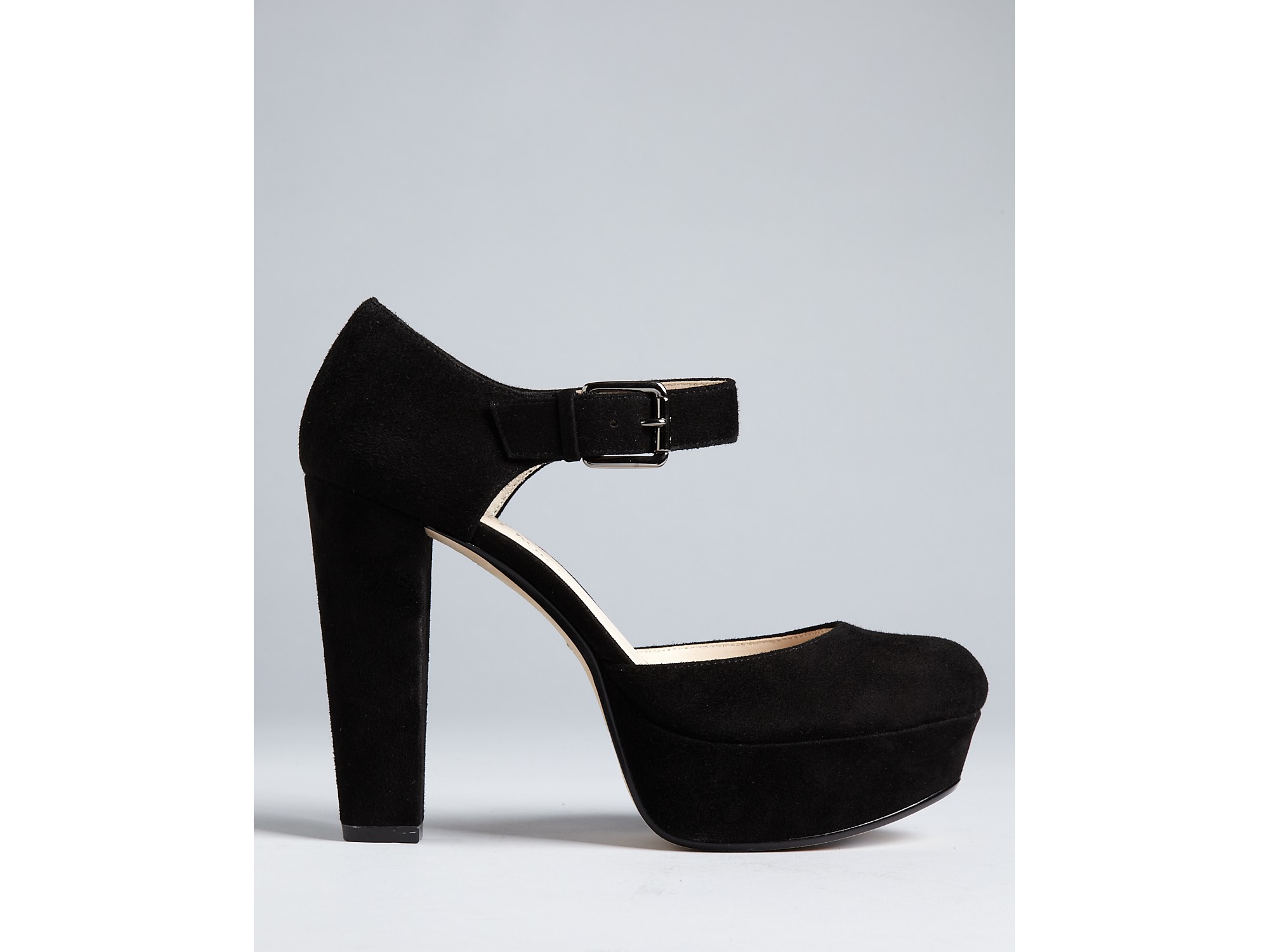 Lyst - Michael Kors Kors Pumps Kempton High Heel in Black